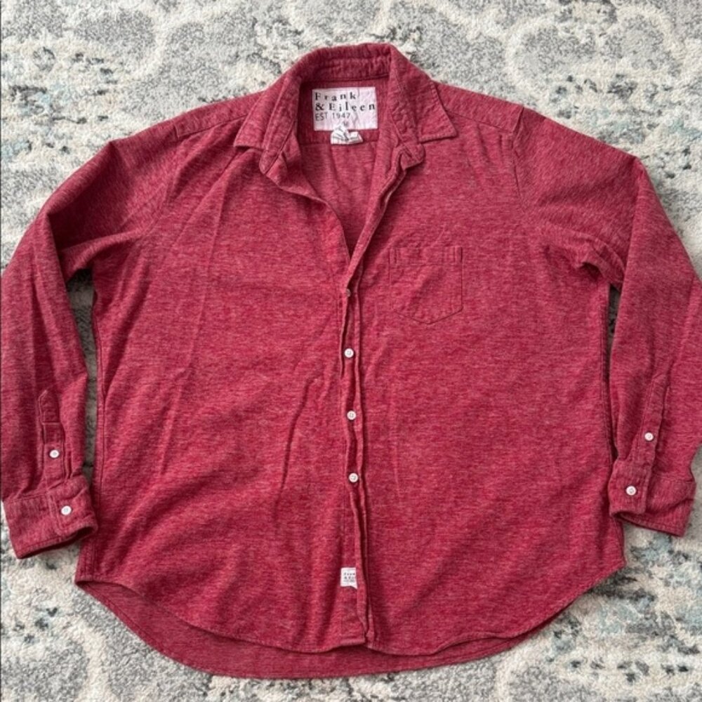Frank & Eileen Button Down - image 1